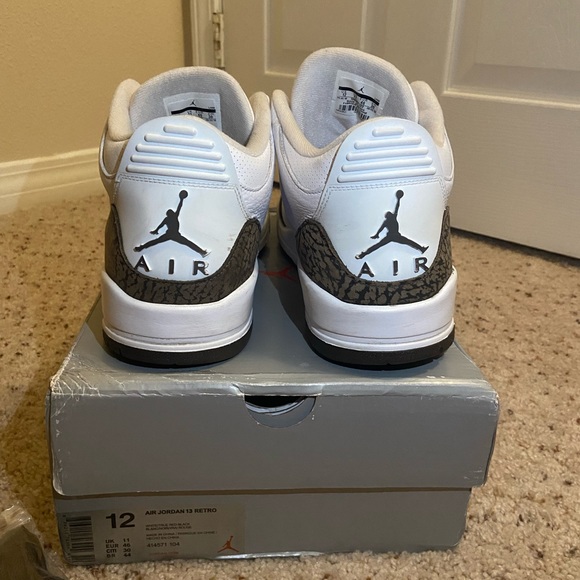 Air Jordan 3 retro mocha 2018 size 12 - Picture 7 of 13